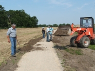 Wandelpad - 2 juni
