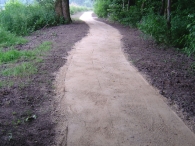 Wandelpad - 9 juni