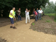 Wandelpad - 9 juni