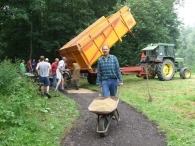 Wandelpad - 9 juni