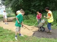 Wandelpad - 9 juni
