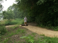 Wandelpad - 9 juni