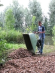 Jongerenplek bij Wandelpad