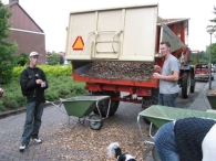 Jongerenplek bij Wandelpad