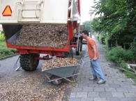 Jongerenplek bij Wandelpad