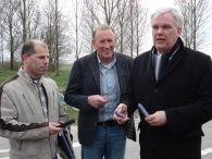 Aftrap Wandelpad