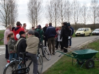 Aftrap Wandelpad