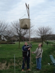 Aftrap Wandelpad