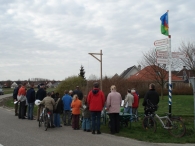 Aftrap Wandelpad