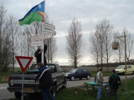 Aftrap Wandelpad