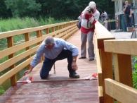 Opening Wandelpad