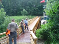 Opening Wandelpad