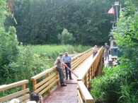 Opening Wandelpad