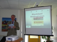 Prijsuitreiking Ommetje Landschapsbeheer