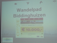 Prijsuitreiking Ommetje Landschapsbeheer