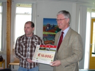 Prijsuitreiking Ommetje Landschapsbeheer