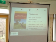 Prijsuitreiking Ommetje Landschapsbeheer