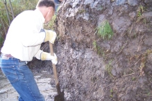 Aanleg broedplaats IJsvogel