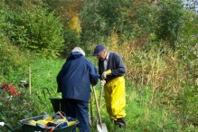 Aanleg broedplaats IJsvogel
