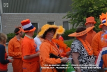 EK 2008: Nederland - Frankrijk