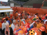EK 2008: Nederland - Frankrijk