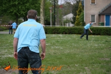 Eieren gooien Koninginnedag 2008 (2)