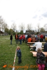 Eieren gooien Koninginnedag 2008 (2)