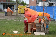 Eieren gooien Koninginnedag 2008 (2)