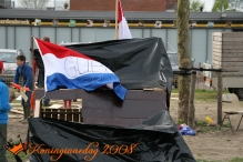 Eieren gooien Koninginnedag 2008 (2)