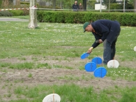 Eierengooien Koninginnedag 2008