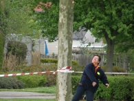 Eierengooien Koninginnedag 2008