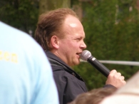 Eierengooien Koninginnedag 2008