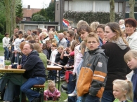 Eierengooien Koninginnedag 2008