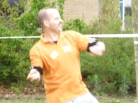 Eierengooien Koninginnedag 2008