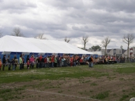 Eierengooien Koninginnedag 2008