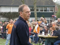 Eierengooien Koninginnedag 2008
