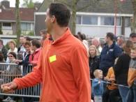 Eierengooien Koninginnedag 2008