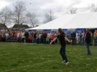 Eierengooien Koninginnedag 2008