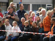 Eierengooien Koninginnedag 2008