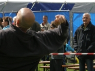 Eierengooien Koninginnedag 2008