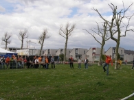 Eierengooien Koninginnedag 2008