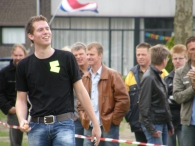 Eierengooien Koninginnedag 2008