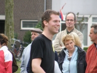 Eierengooien Koninginnedag 2008