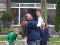 Eierengooien Koninginnedag 2008