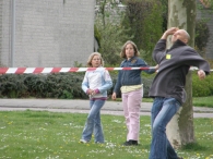 Eierengooien Koninginnedag 2008
