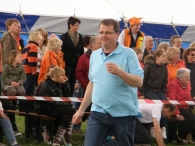 Eierengooien Koninginnedag 2008