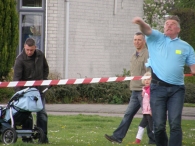 Eierengooien Koninginnedag 2008