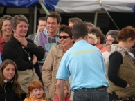 Eierengooien Koninginnedag 2008