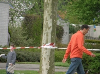 Eierengooien Koninginnedag 2008