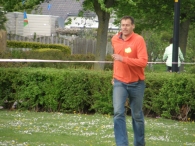 Eierengooien Koninginnedag 2008